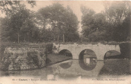 FRANCE - Coubert - Rempart Du Vieux Château - Carte Postale Ancienne - Autres & Non Classés