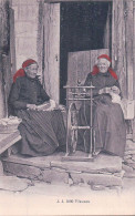 Champéry, Fileuses Aux Foulards Rouges (3090) - Champéry