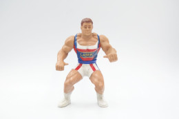 Vintage ACTION FIGURE : WRESTLER: LASER - AMERICAN GALDIATORS - Original GOLDWYN CO 1990 - Action Man