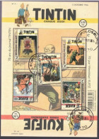 Weekblad Kuifje 70 Jaar 2016 - Used Stamps