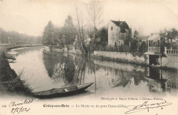 FRANCE - Crécy En Brie - Le Morin Vu Du Pont Dame-Gilles - Carte Postale Ancienne - Autres & Non Classés