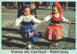 VIANA DO CASTELO - Costumes, Festas Da Cidade ( 2 Scans ) - Viana Do Castelo