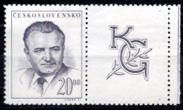 TCHECOSLOVAQUIE /   N° 481 NEUF * * Sans Charnière - Unused Stamps
