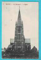 * Menen - Menin (West Vlaanderen) * (Th. Van Den Heuvel, Nr 36) Les Baraques, L'église, Barakken, Kerk, Unique - Menen