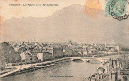 FRANCE - Grenoble - Vue Sur Les Quais Et Le Moucherotte - Edition Gateries Modernes - Carte Postale Ancienne - Grenoble