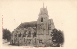 FRANCE - Environs De Crécy - Eglise De La Chapelle - Carte Postale Ancienne - Sonstige & Ohne Zuordnung