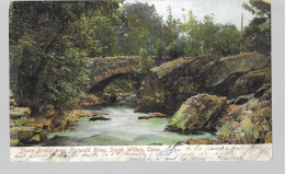 Stone Bridge Over Norwalk River, South Wilton, Connecticut (A20p5) - Other & Unclassified