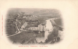 FRANCE - Environs De Crécy - Serbonne - Vue Du Plateau - Carte Postale Ancienne - Andere & Zonder Classificatie