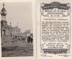 8 Parramatta, Australia  - PEEPS INTO MANY LANDS A 1927 - Cavenders RP Stereoscope Cards 3x6cm - Stereoscopes - Side-by-side Viewers