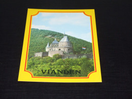 68963-             VIANDEN, LE CHATEAU - Vianden