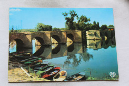 K658, Cpm, Mantes Et Limay, Le Vieux Pont Sur La Seine, Yvelines 78 - Limay