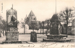 FRANCE - Provins - Place Du Chatel à La Ville Haute - Carte Postale Ancienne - Provins