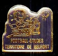 @@  Football - études Territoire De BELFORT Région Franche-Comté @@sp50 - Football