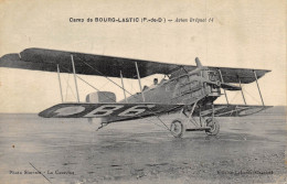 CPA 63  CAMP DE BOURG LASTIC AVION BREGUET 14 - Other & Unclassified