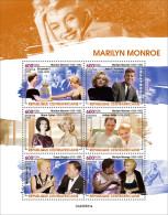 Central Africa  2023 Marilyn Monroe. John F. Kennedy. (531a) OFFICIAL ISSUE - Kennedy (John F.)