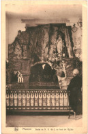 CPA Carte Postale Belgique Musson Grotte De N. D. De Lourdes Au Fond De L'église VM76808 - Musson