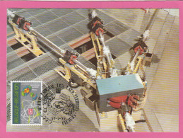Carte Maximum - Belgique - 1982 - Le Cyclotron De Production - Fleurus - 1981-1990