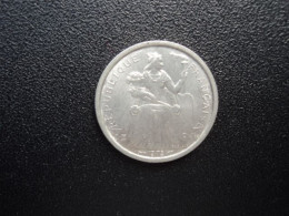 POLYNÉSIE FRANÇAISE : 1 FRANC  1975    KM 11       SUP+ - Polynésie Française