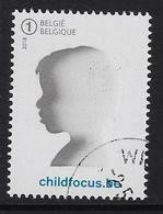 Child Focus 2018 - Used Stamps