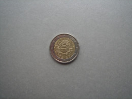 2 Euros Commémorative Allemagne 2012 - 10 Ans De L'euro 2002-2012 - Belgique