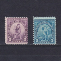 UNITED STATES 1932, Sc# 718-719, Olympic Games, MH - Unused Stamps