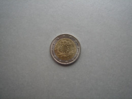 2 Euros Commémorative Allemagne 2015 30e Anniversaire Du Drapeau Européen - Belgium