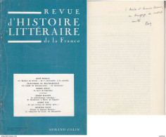 C1 BEAUMARCHAIS Pierre Retat LA MORT DE CHERUBIN Tire A Part DEDICACE Envoi SIGNED Port Inclus France - Livres Dédicacés