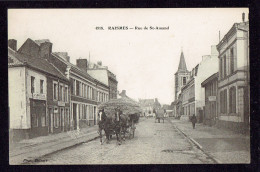 CPA 59 - RAISMES - RUE DE ST AMAND - Raismes