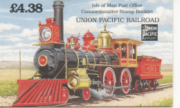 Union Pacific Railroad 1992 Booklet XXX - Man (Ile De)