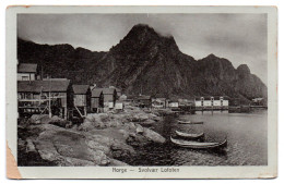 Svolvaer Lofoten - Norvège