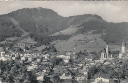 E3490) KITZBÜHEL In Tirol Mit Hahnenkamm - 1958 - Kitzbühel