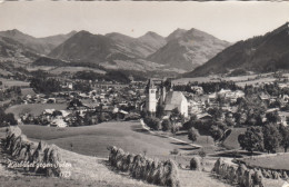 E3491) KITZBÜHEL Gegen Süden - Felder - Wiesen - Kirche ALTE FOTO AK - Kitzbühel