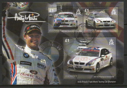 Guernsey 2008 Andy Priaulx II, Motor Racing MS, Used, SG 1198 - Guernsey