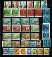 EUROPA 1963....PORTUGAL 41 TIMBRES** - Colecciones