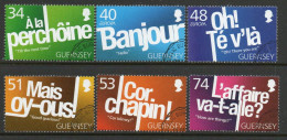 Guernsey 2008 Europa, The Letter Set Of 6, Used, SG 1220/5 - Guernsey