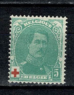 Belg. 1914 OBP/COB 129*,   MH (2 Scans) - 1914-1915 Rode Kruis