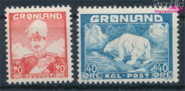 Dänemark - Grönland Postfrisch Freimarken 1946 Freimarken  (10301404 - Unused Stamps