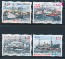 Dänemark - Grönland 423-426 (kompl.Ausg.) Postfrisch 2004 Grönländische Schiffahrt (10301407 - Unused Stamps