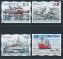 Dänemark - Grönland 441-444 (kompl.Ausg.) Postfrisch 2005 Grönländische Schiffahrt (10301408 - Unused Stamps