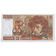 France, 10 Francs, Berlioz, 1974, J.55, NEUF, Fayette:63.05, KM:150a - 10 F 1972-1978 ''Berlioz''