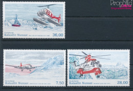 Dänemark - Grönland 619-621 (kompl.Ausg.) Postfrisch 2012 Grönländische Zivilluftfahrt (10301412 - Nuevos