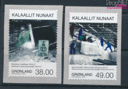 Dänemark - Grönland 630-631 (kompl.Ausg.) Postfrisch 2013 Bergbau (10301413 - Ungebraucht