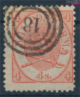 Dänemark 13A Gestempelt 1864 Kroninsignien (10293441 - Used Stamps