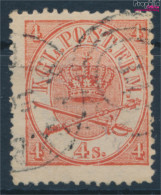 Dänemark 13A Gestempelt 1864 Kroninsignien (10293442 - Used Stamps