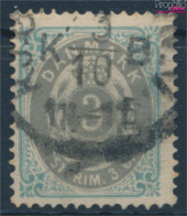 Dänemark 22I Y A Gestempelt 1875 Ziffern (10293428 - Used Stamps