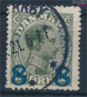 Dänemark 113 (kompl.Ausg.) Gestempelt 1921 Aufdruckausgabe (10292864 - Gebraucht