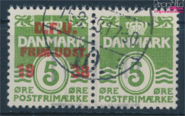 Dänemark 243 Paar (kompl.Ausg.) Gestempelt 1938 Dänischer Philatelistentag (10293439 - Gebraucht