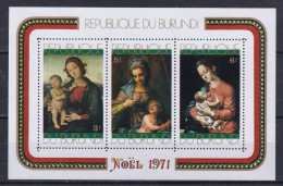 Burundi Noel 1971  Neufs Sans Charnieres ** - Nuovi