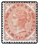 QV SG167, SCARCE 1½d Venetian Red, Unmounted Mint. Cat £250+ - Neufs