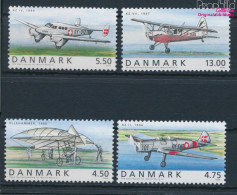 Dänemark 1440-1443 (kompl.Ausg.) Postfrisch 2006 Flugzeuge (10301439 - Nuevos